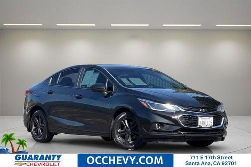 2018 Chevrolet Cruze LT