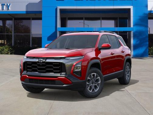 Radiant Red Tintcoat 2026 Chevrolet Equinox FWD ACTIV