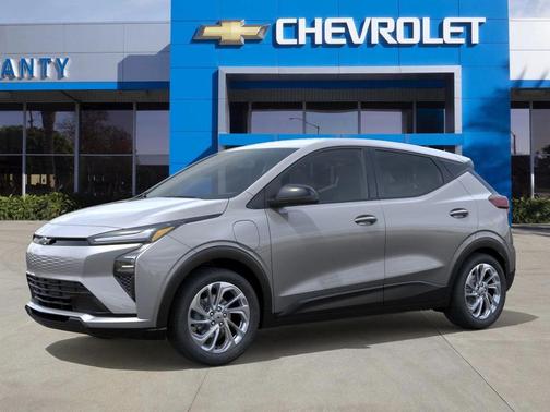 Sterling Gray Metallic 2027 Chevrolet Bolt LT