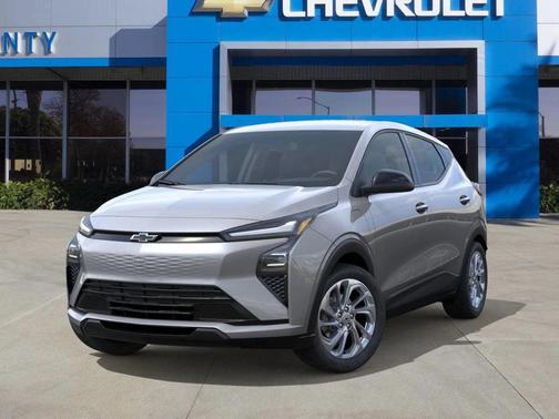 Sterling Gray Metallic 2027 Chevrolet Bolt LT
