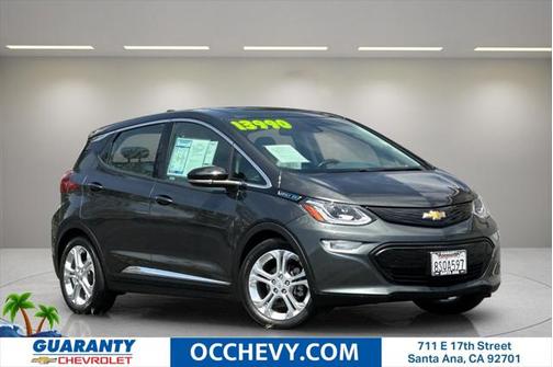 2020 Chevrolet Bolt EV FWD LT