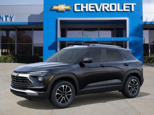 Mosaic Black Metallic 2026 Chevrolet Trailblazer LT