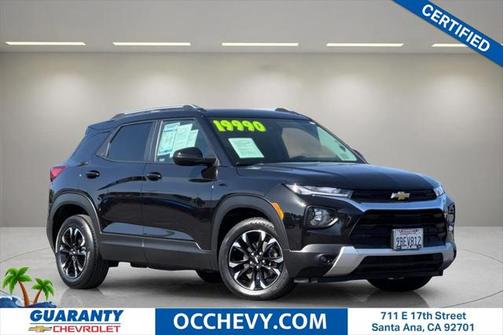 2022 Chevrolet Trailblazer LT