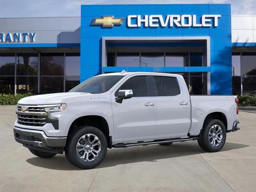 2026 Chevrolet Silverado 1500 LTZ