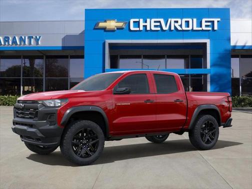 2025 Chevrolet Colorado Trail Boss
