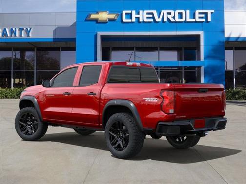 2025 Chevrolet Colorado Trail Boss