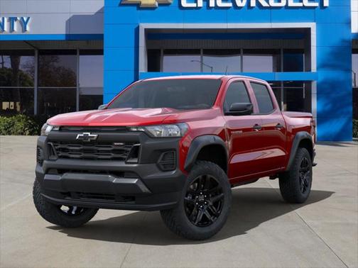 2025 Chevrolet Colorado Trail Boss