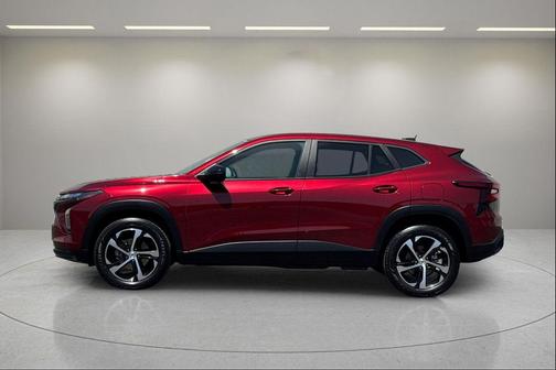 Crimson Metallic 2024 Chevrolet Trax FWD 1RS