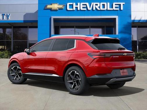 2025 Chevrolet Equinox EV LT