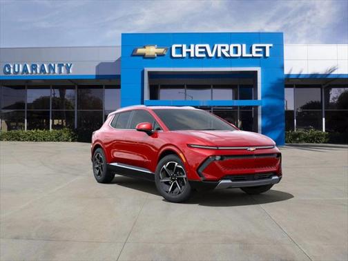2025 Chevrolet Equinox EV LT