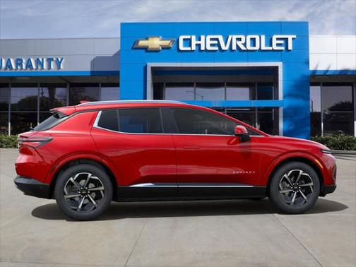 2025 Chevrolet Equinox EV LT