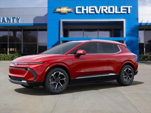 2025 Chevrolet Equinox EV LT