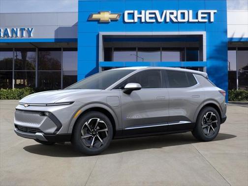 2025 Chevrolet Equinox EV LT