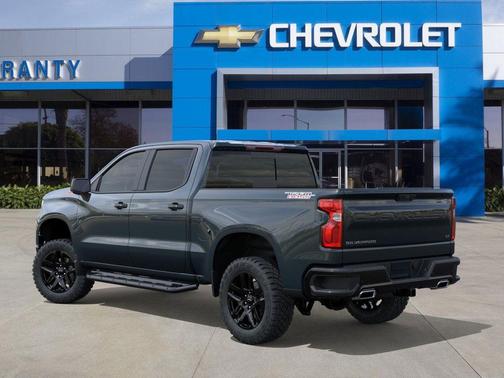 2026 Chevrolet Silverado 1500 LT Trail Boss