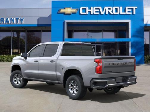 2025 Chevrolet Silverado 1500 LT