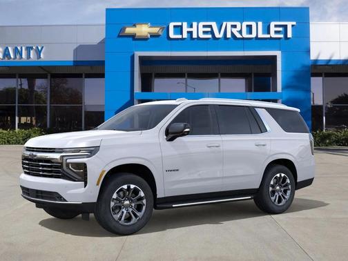 2025 Chevrolet Tahoe LT