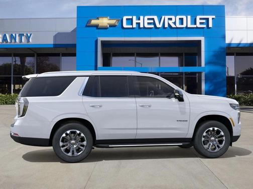 2025 Chevrolet Tahoe LT