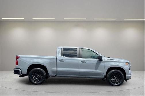 Slate Gray Metallic 2025 Chevrolet Silverado 1500 RST