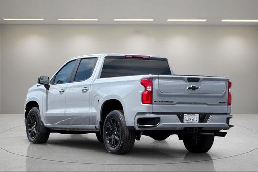 Slate Gray Metallic 2025 Chevrolet Silverado 1500 RST