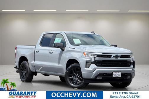 Slate Gray Metallic 2025 Chevrolet Silverado 1500 RST