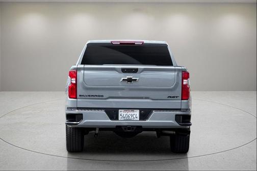 Slate Gray Metallic 2025 Chevrolet Silverado 1500 RST