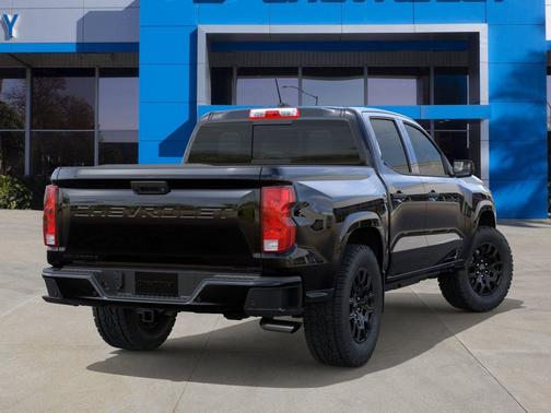 Black 2026 Chevrolet Colorado WT