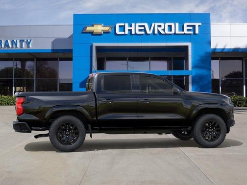 Black 2026 Chevrolet Colorado WT
