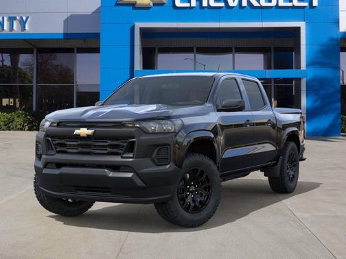 Black 2026 Chevrolet Colorado WT