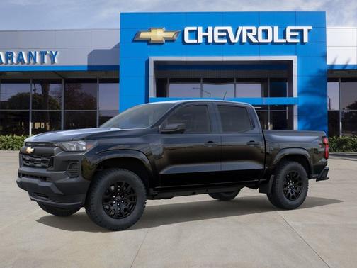 Black 2026 Chevrolet Colorado WT
