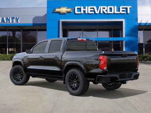 Black 2026 Chevrolet Colorado WT