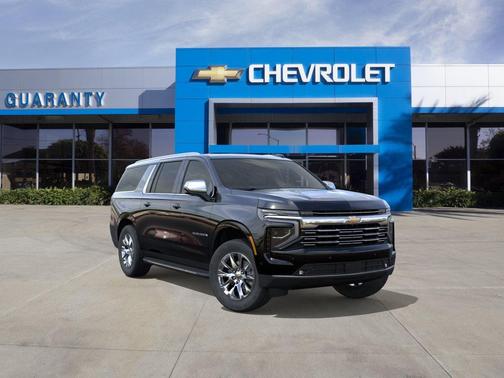 Black 2026 Chevrolet Suburban Premier