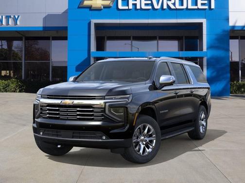 Black 2026 Chevrolet Suburban Premier