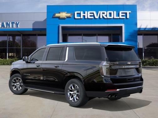 Black 2026 Chevrolet Suburban Premier
