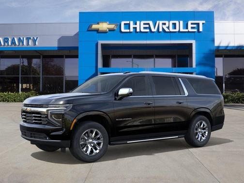 Black 2026 Chevrolet Suburban Premier