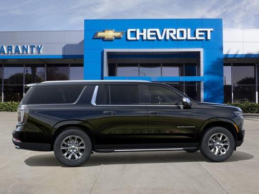 Black 2026 Chevrolet Suburban Premier