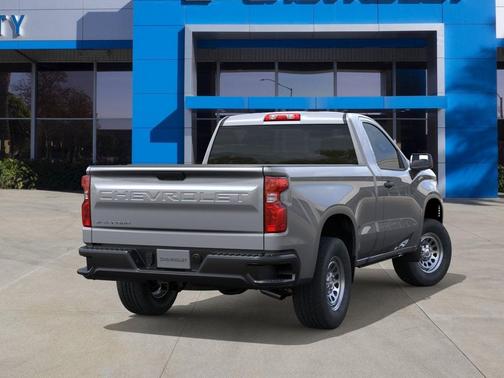 Sterling Gray Metallic 2026 Chevrolet Silverado 1500 WT