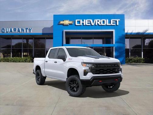 2025 Chevrolet Silverado 1500 Custom Trail Boss