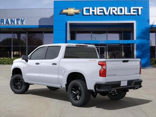 2025 Chevrolet Silverado 1500 Custom Trail Boss