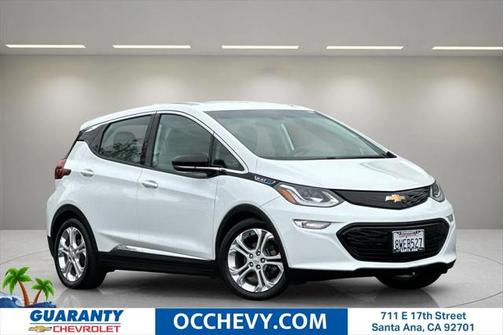 2021 Chevrolet Bolt EV FWD LT