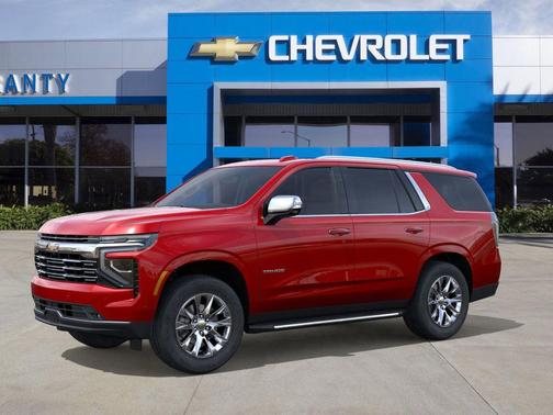 Radiant Red Tintcoat 2026 Chevrolet Tahoe Premier