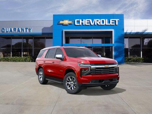 Radiant Red Tintcoat 2026 Chevrolet Tahoe Premier