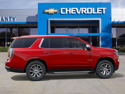 Radiant Red Tintcoat 2026 Chevrolet Tahoe Premier