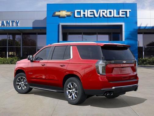 Radiant Red Tintcoat 2026 Chevrolet Tahoe Premier