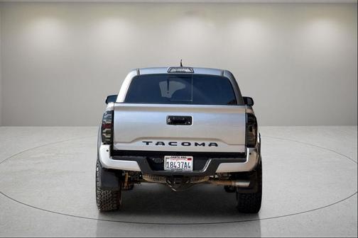 Silver Sky 2018 Toyota Tacoma SR