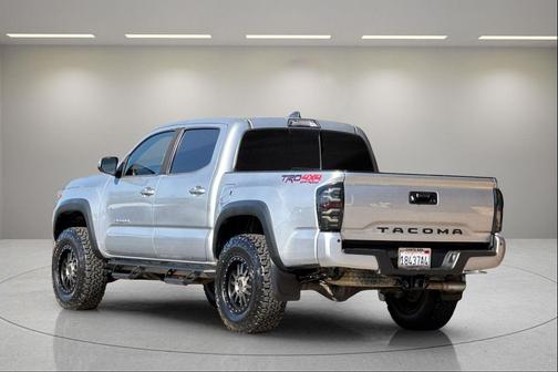 Silver Sky 2018 Toyota Tacoma SR