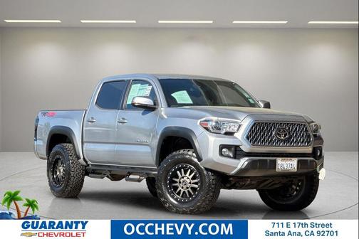Silver Sky 2018 Toyota Tacoma SR