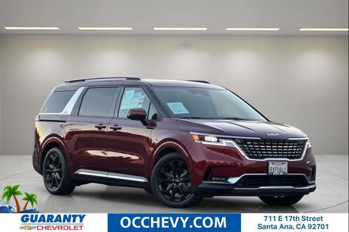 2022 Kia Carnival SX