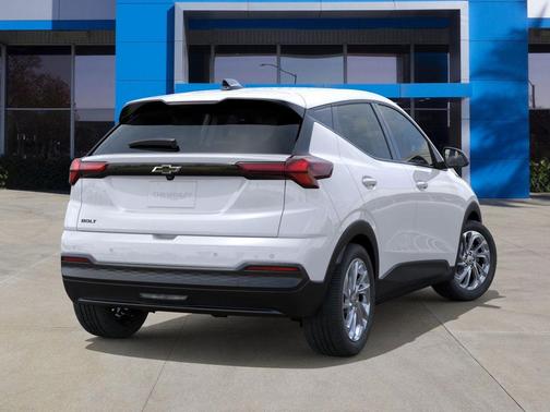 Summit White 2027 Chevrolet Bolt LT FWD