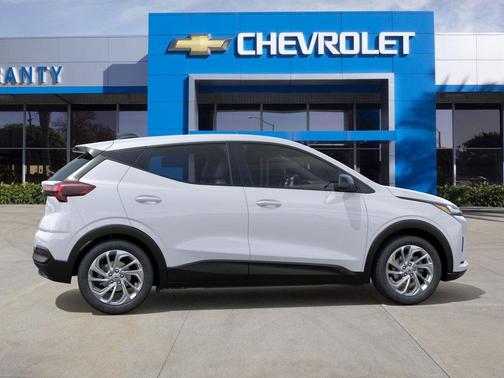 Summit White 2027 Chevrolet Bolt LT FWD