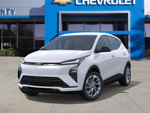 Summit White 2027 Chevrolet Bolt LT FWD